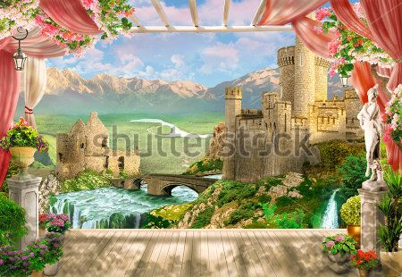 Вигляд на замок