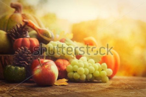 Осенние фрукты