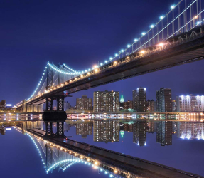 Ночной город