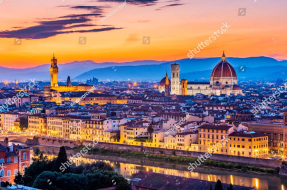 Вид на город