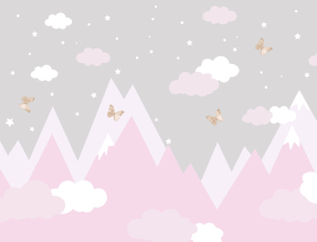 Розовые горы