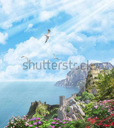 Замок на скелі Замок на скелі