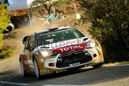 Rally citroen