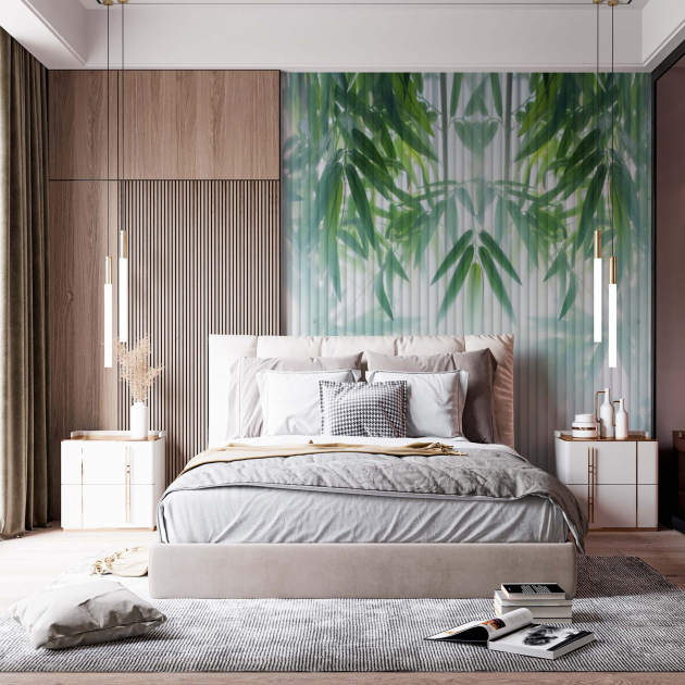 Текстурные листья