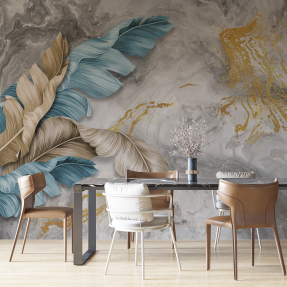 Золотые листья