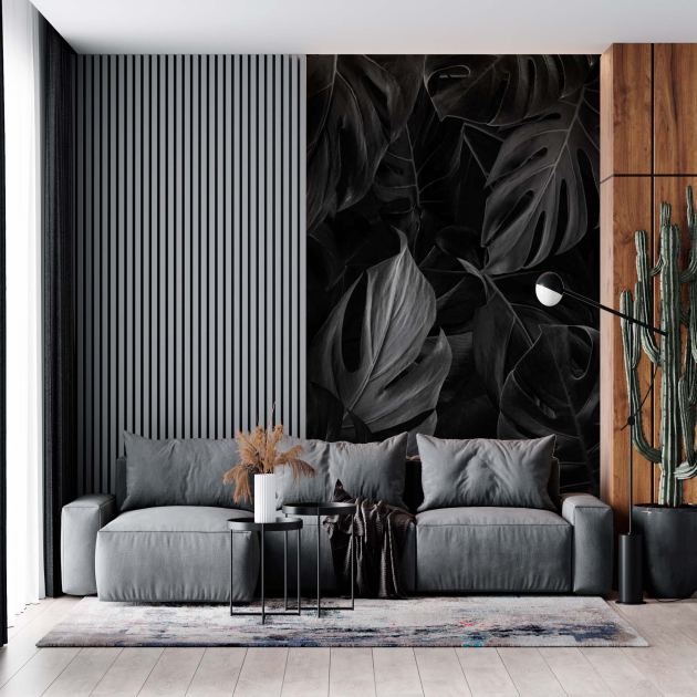 Тропічне листя