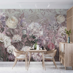 Цветы в саду