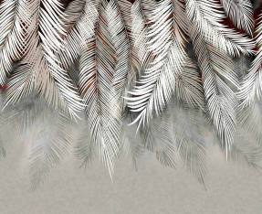 Листья с серым оттенком