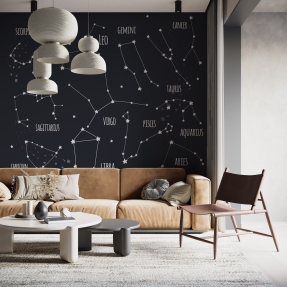 Созвездия знаков Зодиака