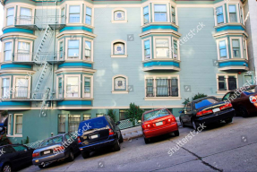 Улочка Сан Франциско