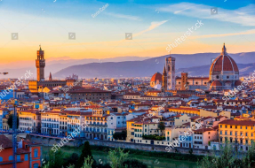 Вид на Флоренцию