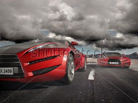 Красная машина Красная машина