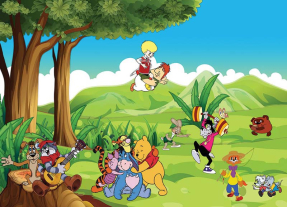 Герои мультиков