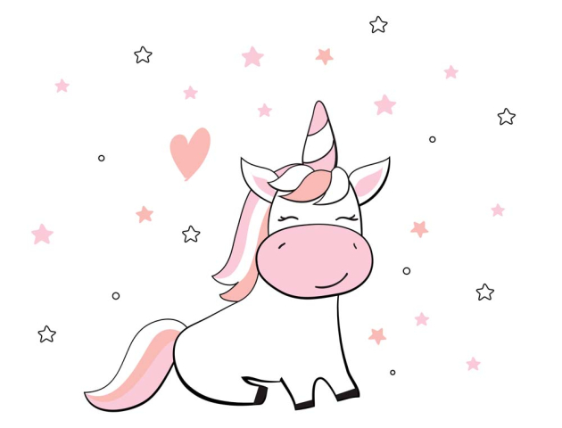 Маленький единорог