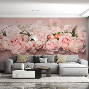 Композиция из пионов