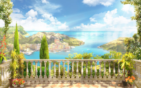 Вид на море