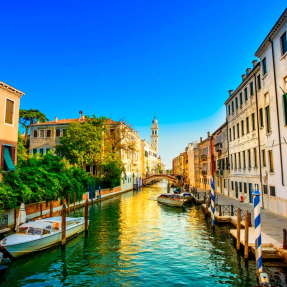Каналы Венеции