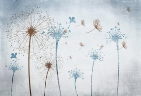 Векторные одуванчики