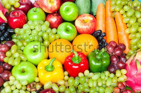 Фрукты и овощи