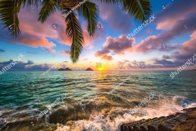 Восход на Гавайях