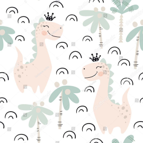 Милые динозавры