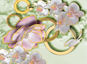 Цветы и драгоценности