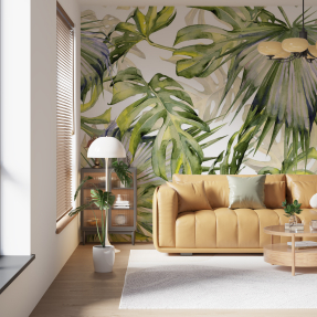 Тропические листья