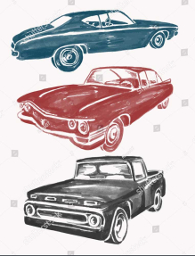 Ретро машины