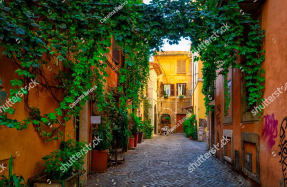 Вуличка у Римі