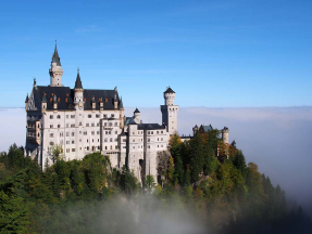 Замок Нойшванштайн