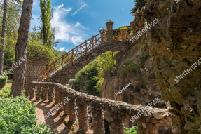 Парк в Барселоне