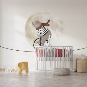 Ведмідь на місяці