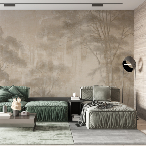 Бежевый лес