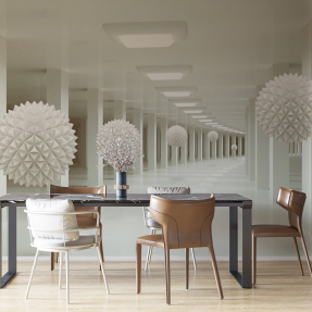 Тоннель с шарами