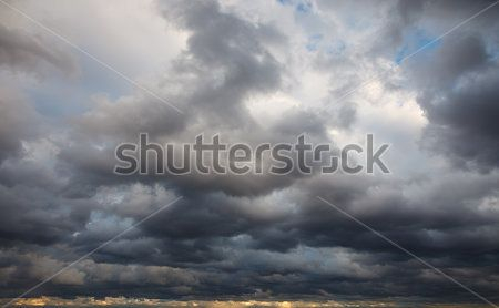 Кучевые облака