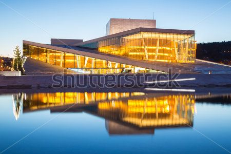 Театр Оперы Осло