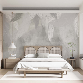 Белые перья