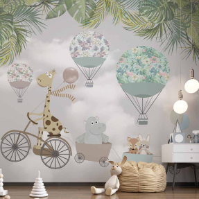 Животные и шары