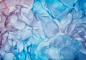 Акварельные разводы