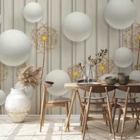 Одуванчики в тоннеле