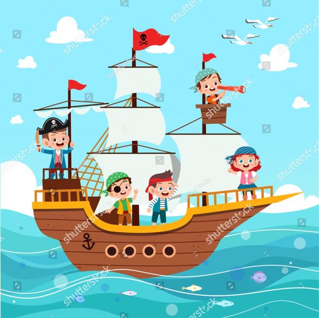 Пираты на корабле