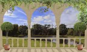 Вид на озеро