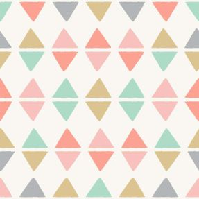 Паттерн с треугольниками