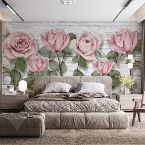 Рожеві троянди