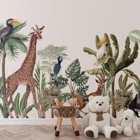 Тропіки з тваринами