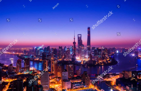 Вид на город