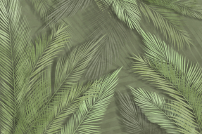 Зеленые листья