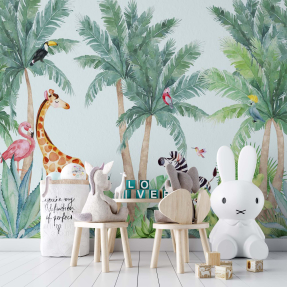 Животные в джунглях