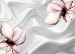 Магнолии на шелке