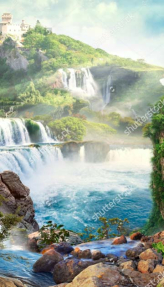 Замок на горе